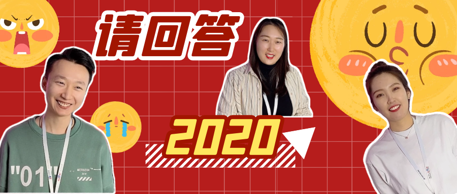 可以给我看看你的2020吗？